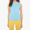 Mother The Mock 10 T-shirt In Blue