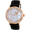 Adee Kaye Men's Mondo Silver Dial Watch In Gold