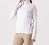 GLYDER PURE PUFFER JACKET IN WHITE