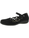 Naot Agathis Mary Jane Flat In Black