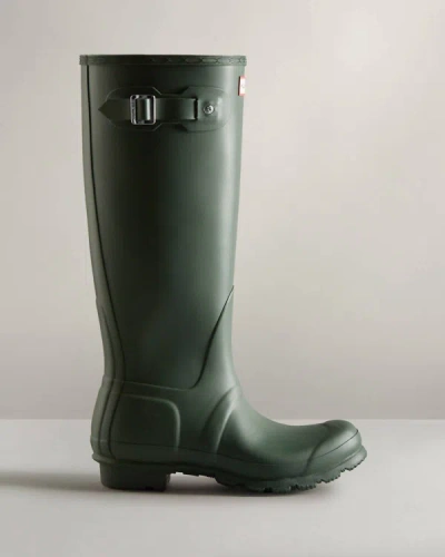 Hunter Women's Original Tall Rain Boots In  Green