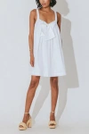 CLEOBELLA SHYLA MINI DRESS IN BRIGHT WHITE