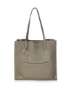 MARC JACOBS SHOPPER LEATHER TOTE