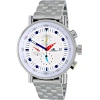 ADEE KAYE MEN'S MANDO-MB WHITE DIAL WATCH