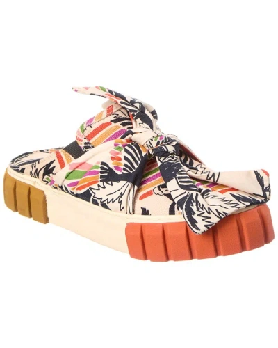 Farm Rio Bow Mule Sneaker In Multi