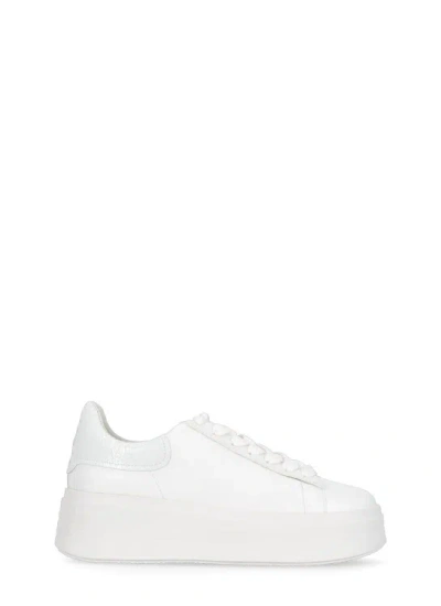 Ash Moby Be Kind Sneakers In White