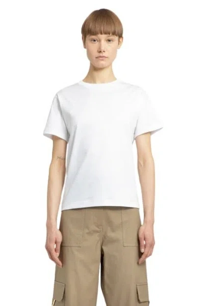 Valentino Cotton-jersey T-shirt In White