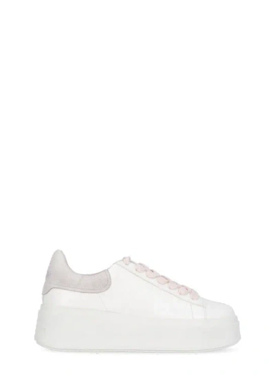 Ash Moby Be Kind Sneakers In White