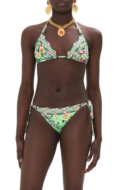 Camilla Porcelain Dream Soft Tie Triangle Two-piece Bikini Set