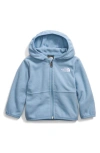The North Face Baby Boys And Baby Girls Glacier Full-zip Hoodie In Steel Blue