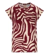 ESSENTIEL ANTWERP ESSENTIEL ANTWERP  FEEBEE BURGUNDY TOP