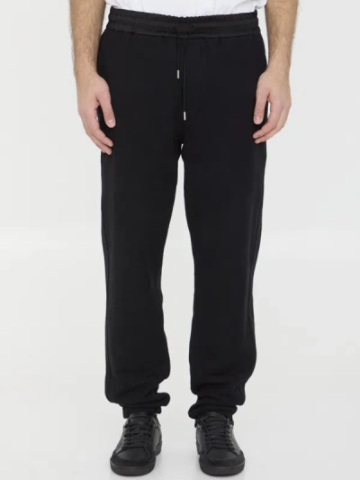 Saint Laurent Track Trousers In Black