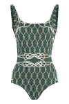 TORY BURCH TORY BURCH PRINTED ONE-PIECE SWIMSUIT