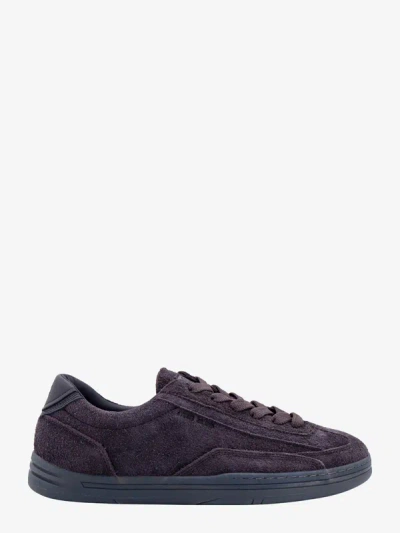 Stone Island Man Rock Man Grey Sneakers In Grey