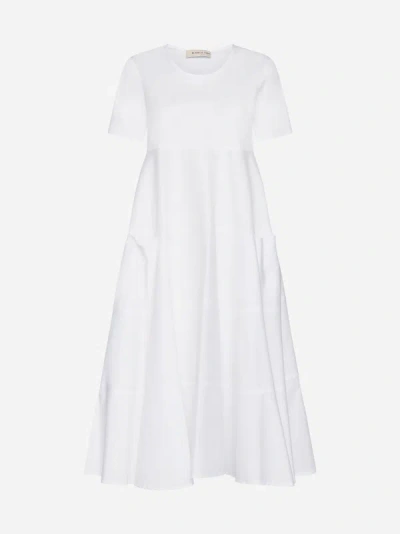 Blanca Vita Dress In White