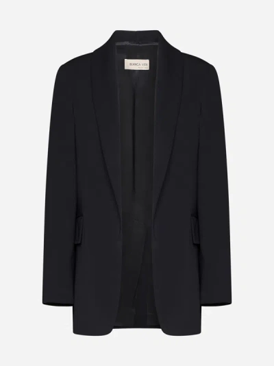 Blanca Vita Blazer In Black