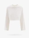 Courrèges Courreges Woman Sweatshirt Ivory Size L Cotton In White