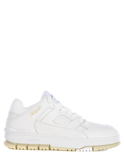 Axel Arigato Area Lo Sneaker Sneakers In White Leather