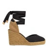 Castaã±er Castaner Flat Shoes In Black