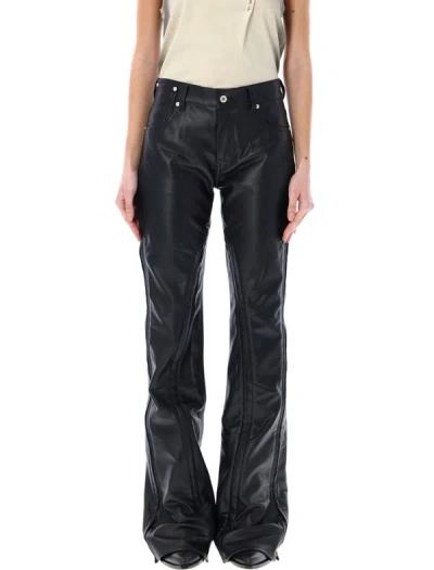 Y/PROJECT Y/PROJECT ECO LEATHER PANTS