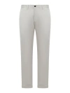 Incotex Belt Loops Slacks In Grey