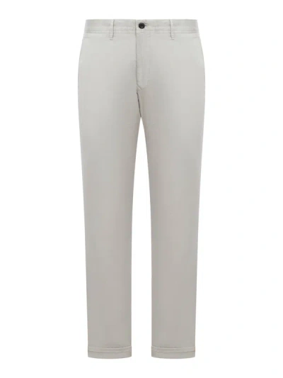 Incotex Cotton Pants In Grey