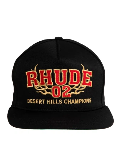 Rhude Black Desert Hill Cap