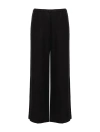 TOTÊME HIGH WAISTED WIDE LEG TROUSERS