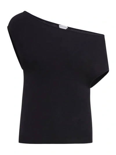 Bottega Veneta Knit Top In Black