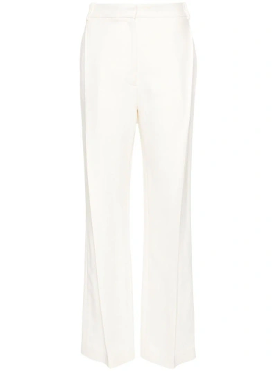 Tove Gabrielle Pleated Trousers In Neutrals