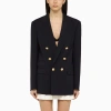 DSQUARED2 DSQUARED2 NAVY DOUBLE-BREASTED JACKET IN