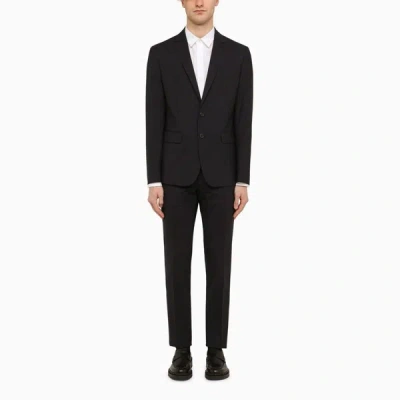 DSQUARED2 DSQUARED2 NAVY SINGLE-BREASTED SUIT