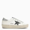 Golden Goose White Hi Star Sneakers In White