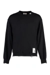 MIHARAYASUHIRO MAISON MIHARA YASUHIRO CREW-NECK WOOL SWEATER