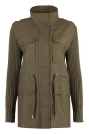 MONCLER MONCLER COTTON PANEL CARDIGAN