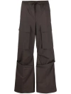 P.A.R.O.S.H P.A.R.O.S.H. STRAIGHT-LEG CARGO TROUSERS