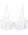 Skarlett Blue Spellbound Underwire Full Coverage Bra In White