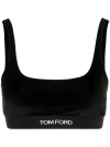 TOM FORD TOM FORD TOP WITH JACQUARD EFFECT