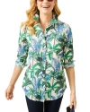 J.mclaughlin J. Mclaughlin Lois Blouse In White