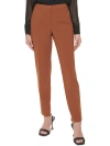 CALVIN KLEIN HIGHLINE WOMENS TAPERED MID-RISE ANKLE PANTS
