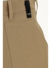 Fendi Paper Canvas Bermuda Shorts