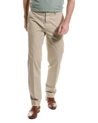 Brooks Brothers Regular Fit Chino Pant In Brown