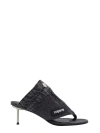 Coperni Clim-toed High-heeled Sandals