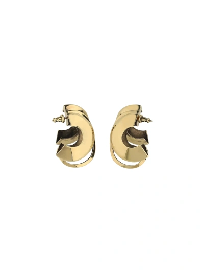 Alexander Mcqueen Earrings In Oro