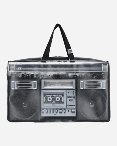 Miharayasuhiro Boombox Shoulder Bag In Black