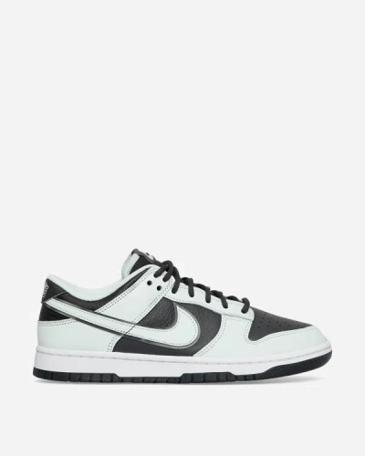Nike Dunk Low Retro Premium Casual Shoes In Dark Smoke Grey/barely Green/white