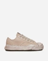 MIHARAYASUHIRO HANK OG SOLE OVER-DYED CANVAS LOW SNEAKERS