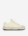 MIHARAYASUHIRO PETERSON 23 OG SOLE OVER-DYED CANVAS LOW SNEAKERS