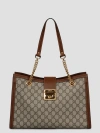 GUCCI PADLOCK MEDIUM GG SHOULDER BAG