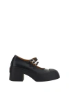 Marni Black T-bar Mary Jane Pablo Heels